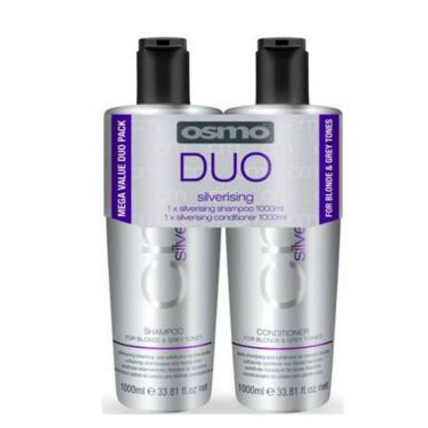 Osmo Silverising Shampoo/Conditioner Twin Pack