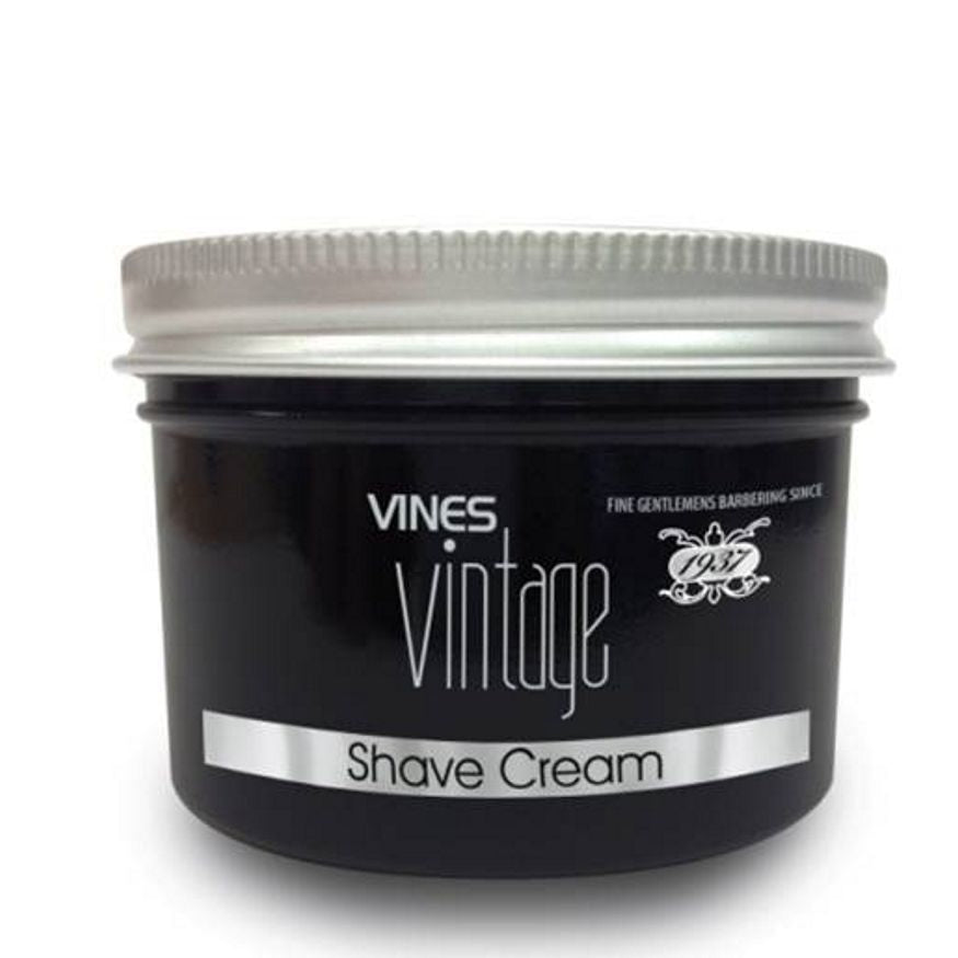 Vines Vintage Shave Cream 125ml